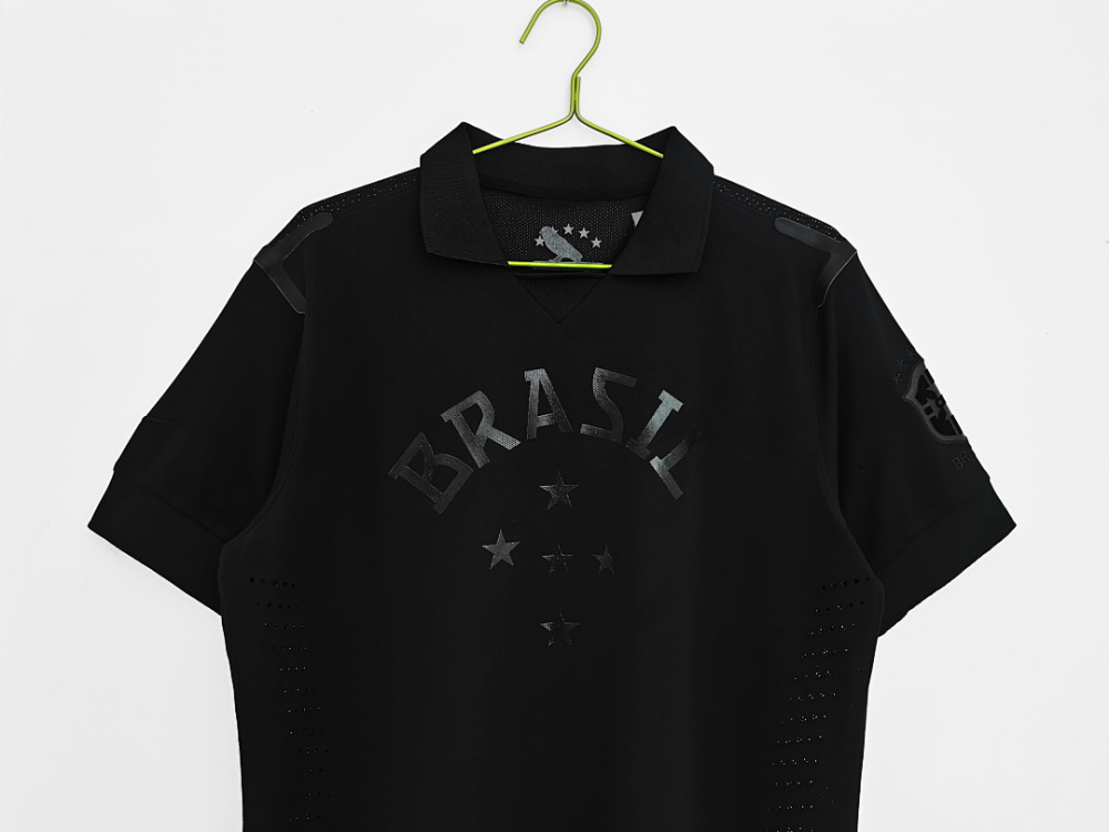 2013/14 season Brazil black classic player version Retro