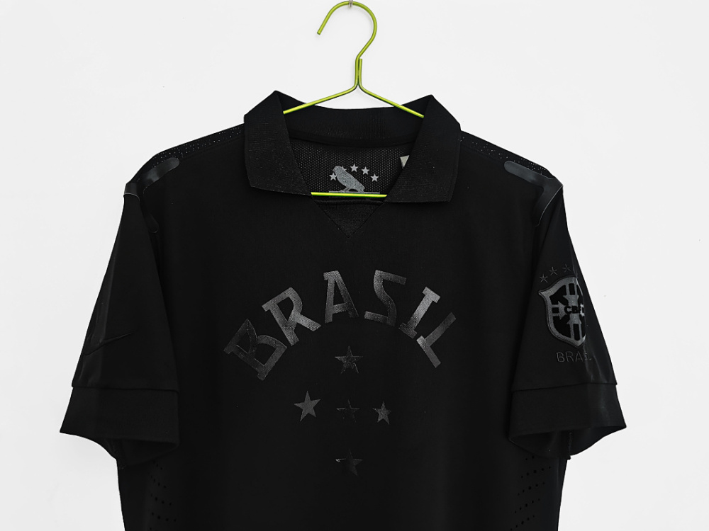 2013/14 season Brazil black classic player version Retro