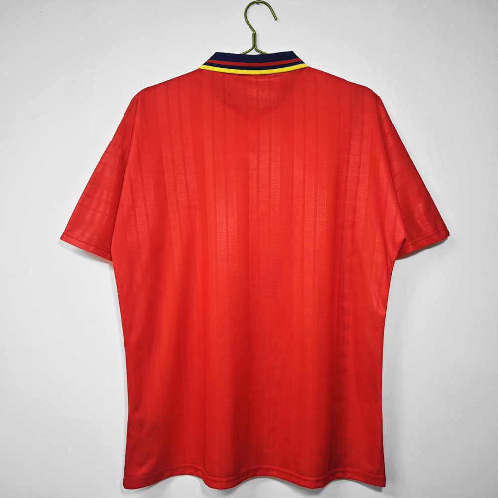 9495 season Spain home retro Fan version