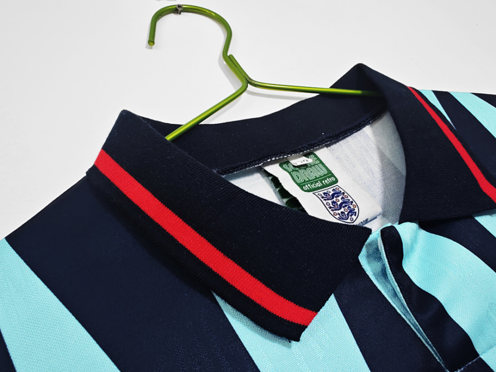 1992 season England Third  retro Fan version