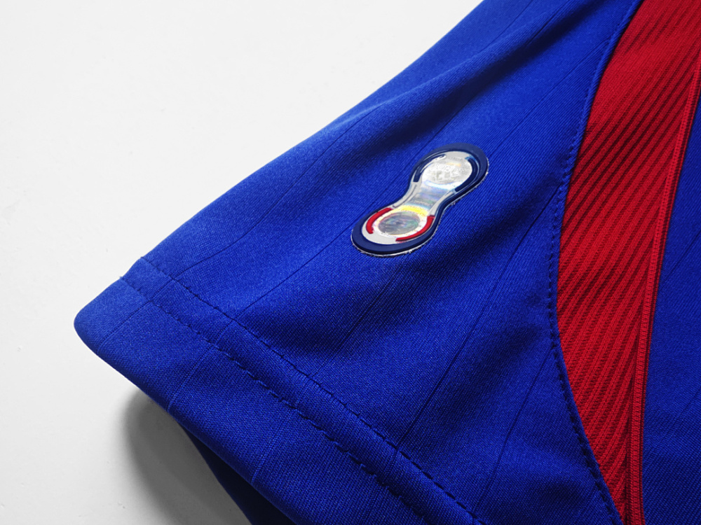 2006 season France home retro Fan version