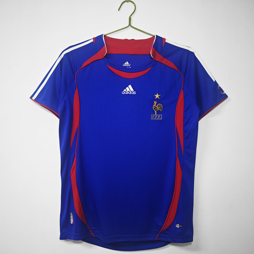 2006 season France home retro Fan version