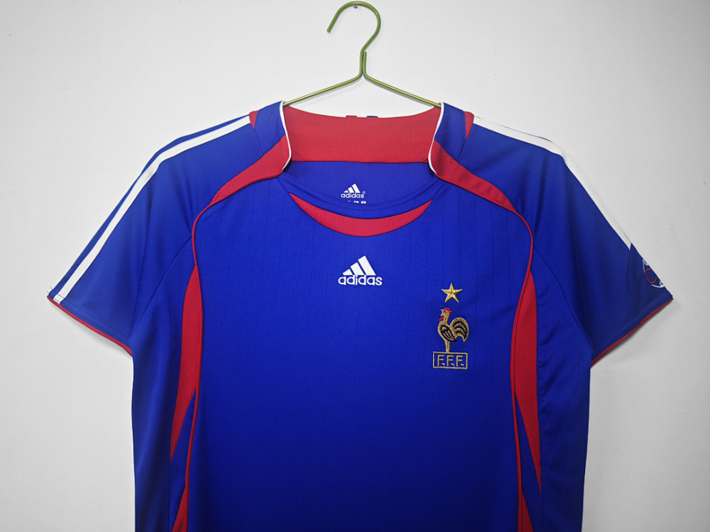 2006 season France home retro Fan version