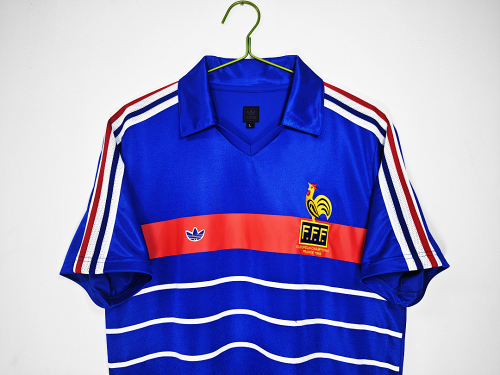 1984 season France home retro Fan version