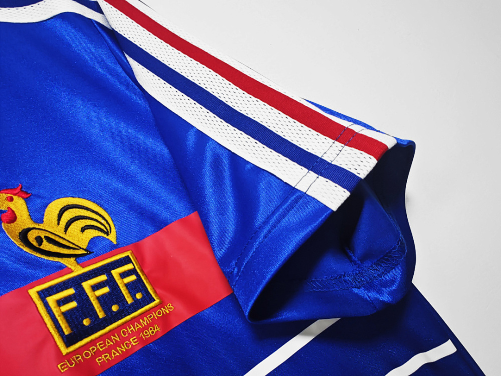 1984 season France home retro Fan version