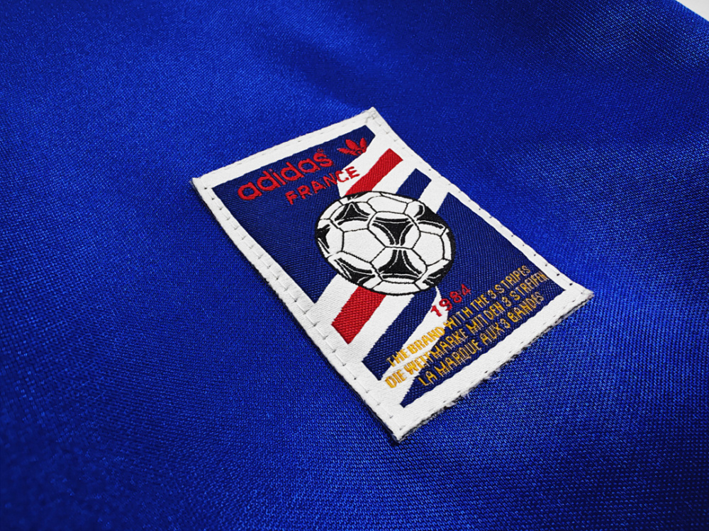 1984 season France home retro Fan version