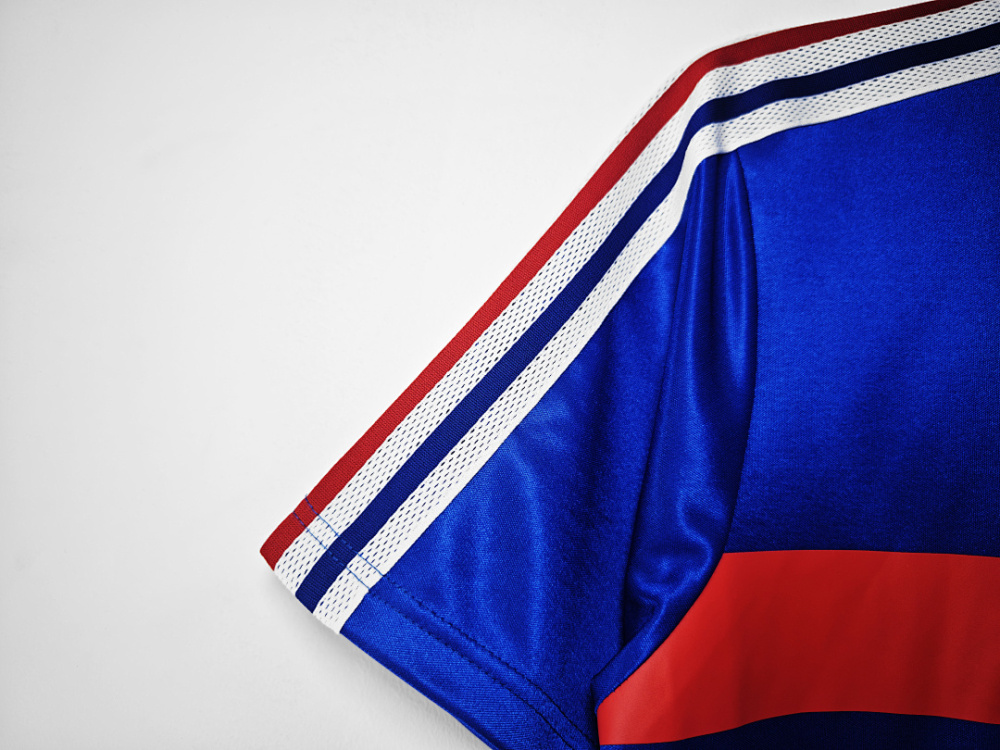 1984 season France home retro Fan version