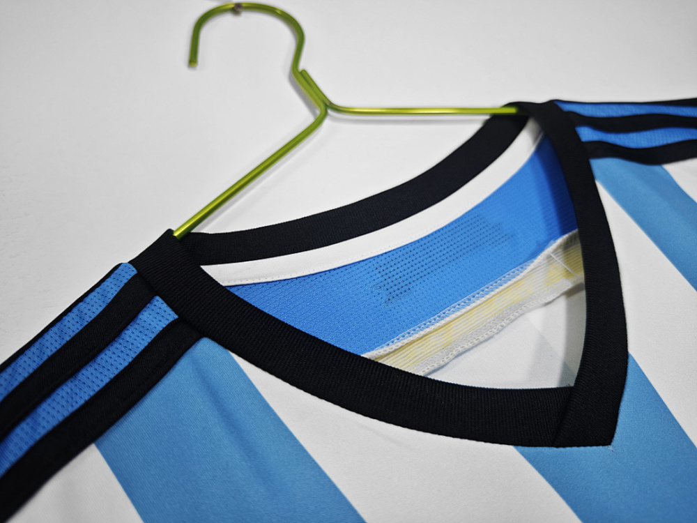 2014 season Argentina home retro Fan version
