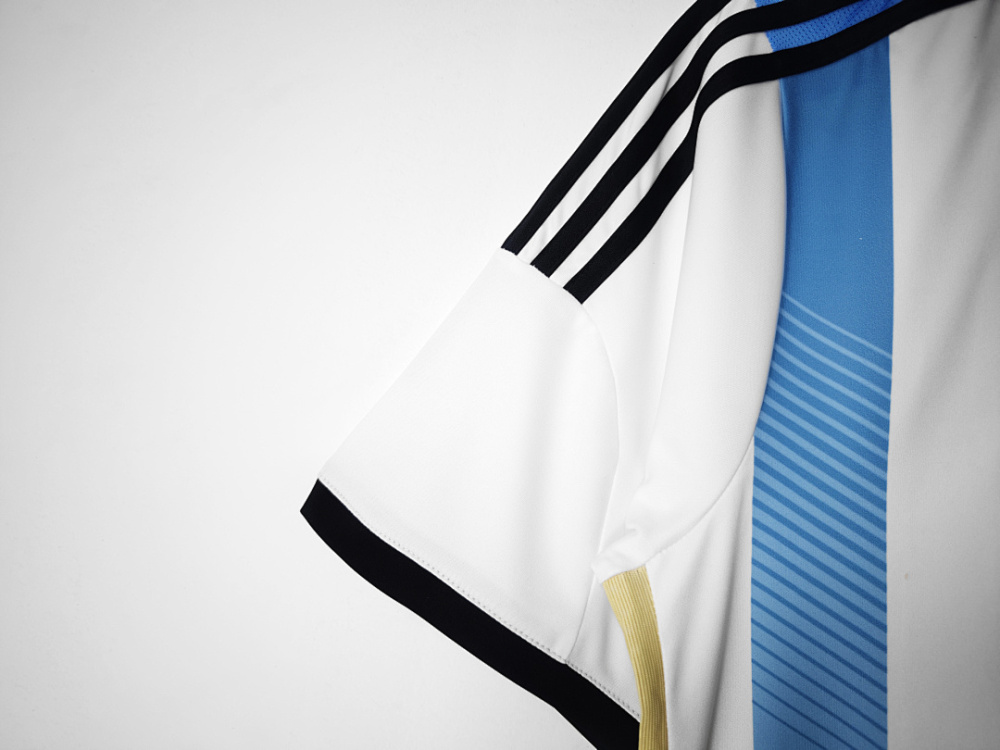 2014 season Argentina home retro Fan version