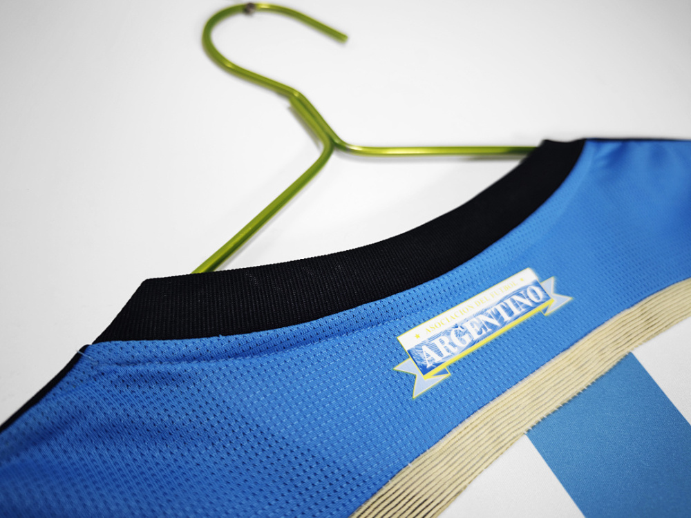 2014 season Argentina home retro Fan version