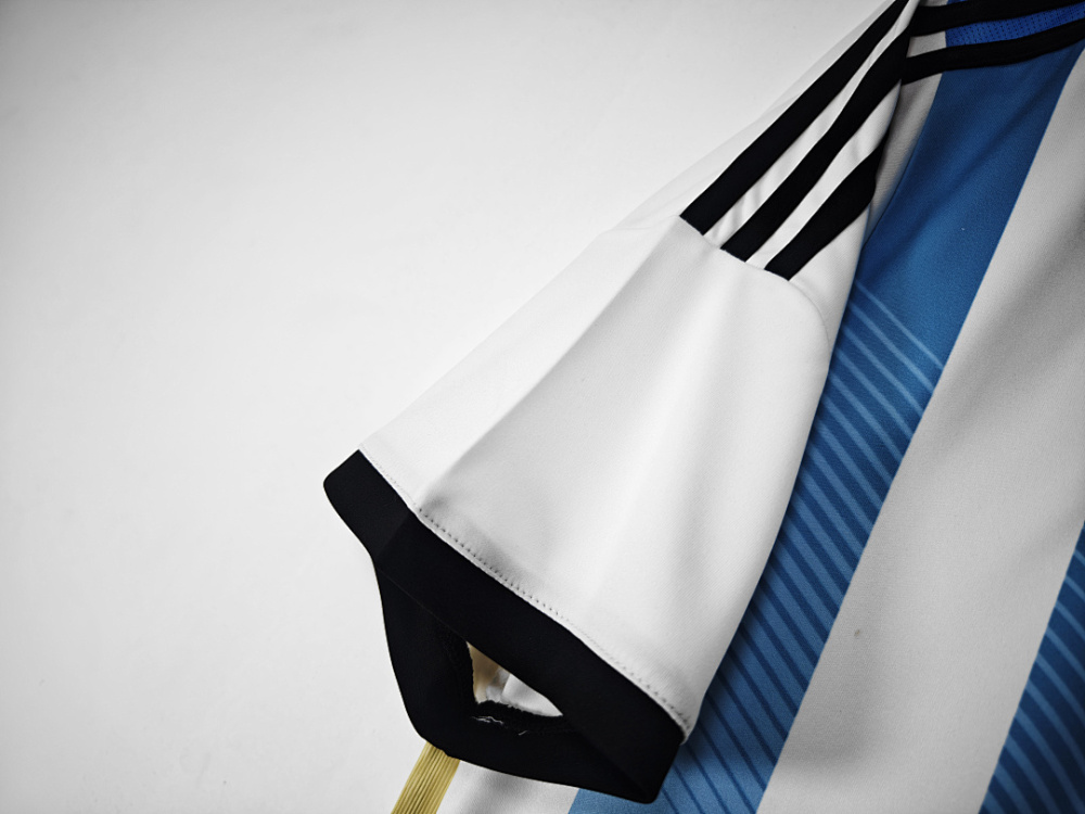 2014 season Argentina home retro Fan version