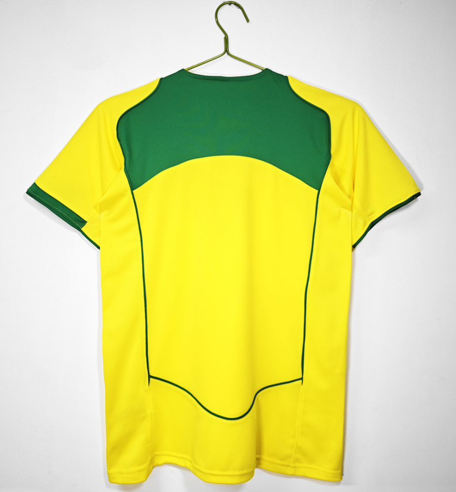 2004 season Brazil  home Retro fan version