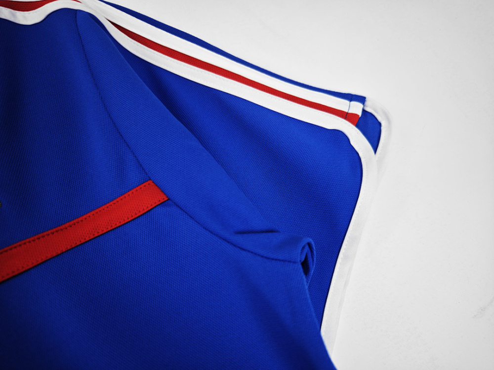 2000 season France home retro Fan version