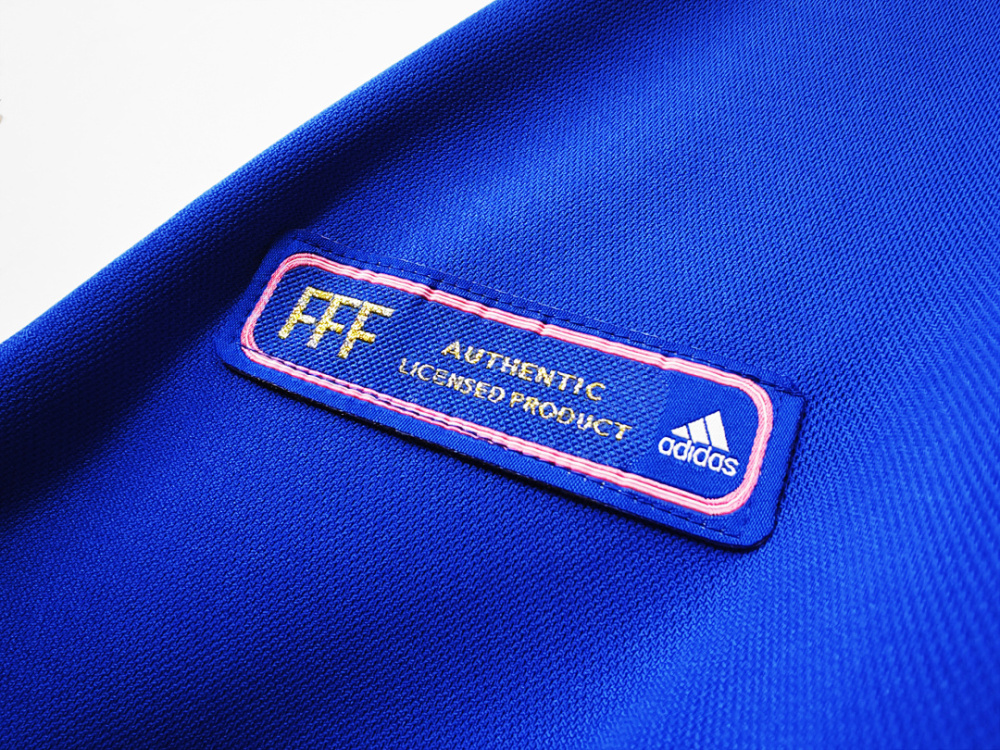 2000 season France home retro Fan version