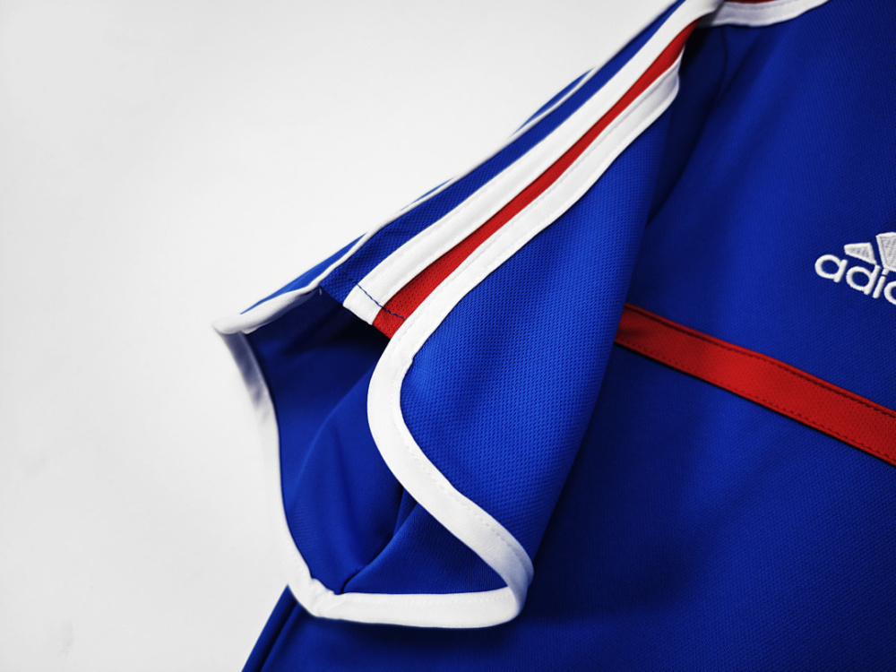 2000 season France home retro Fan version