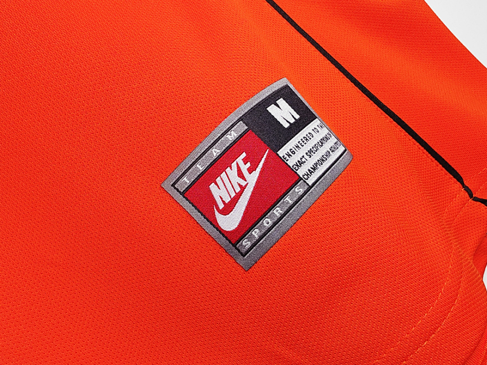 1998 season Netherlands home retro Fan version