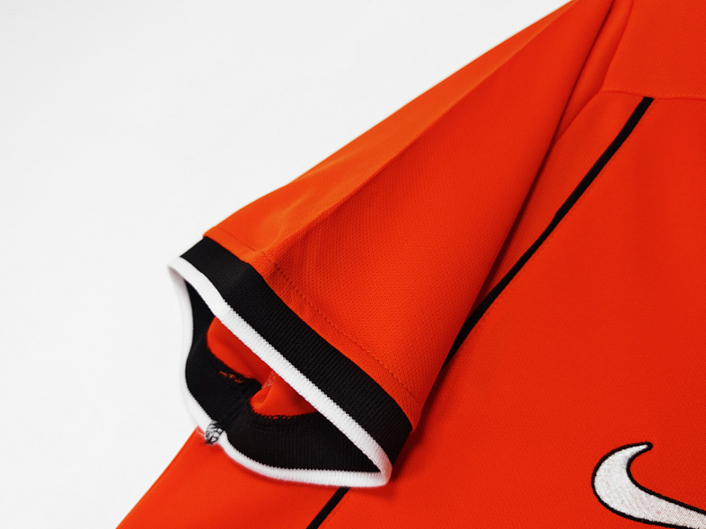 1998 season Netherlands home retro Fan version