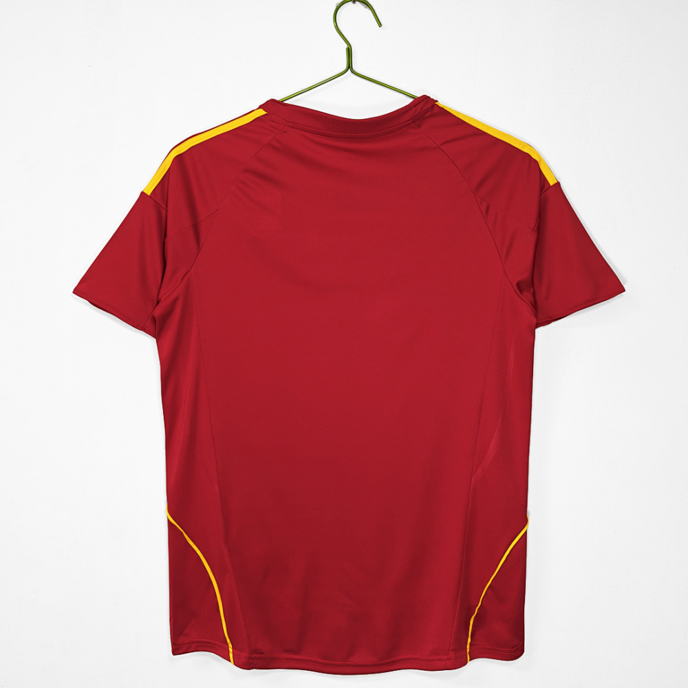 2008 season Spain home retro Fan version