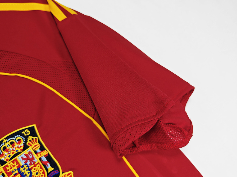 2008 season Spain home retro Fan version