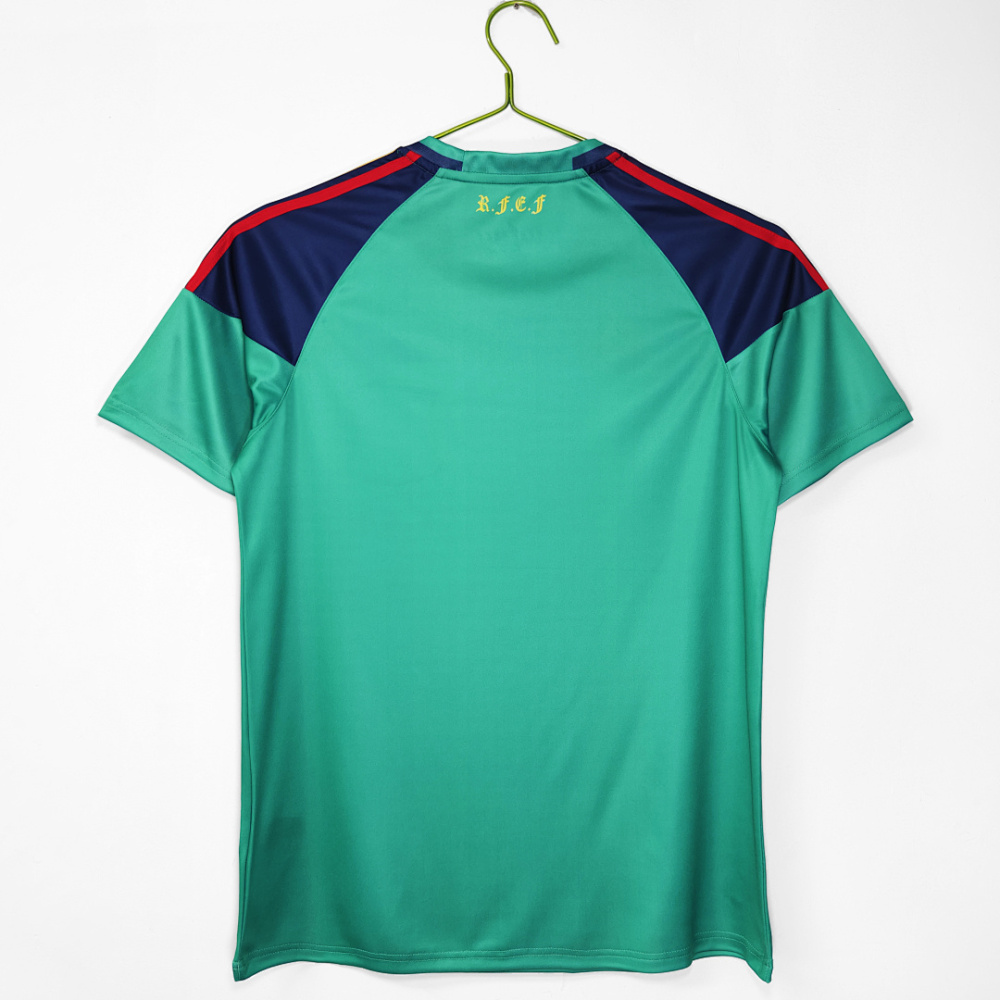 2010 season Spain goalkeeper retro Fan version