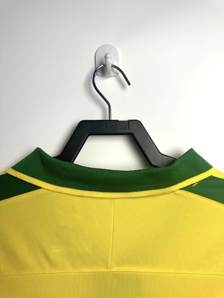 1997 season Brazil  home Retro fan version