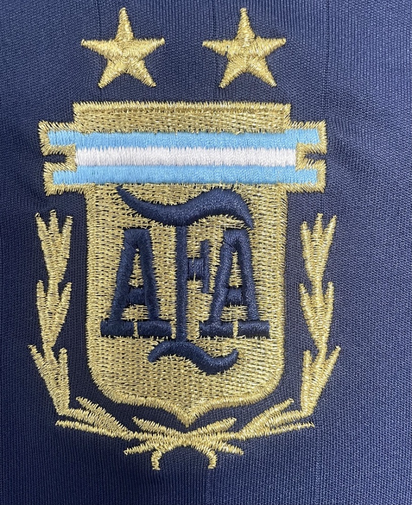 2006 season Argentina away Long sleeved retro Fan version
