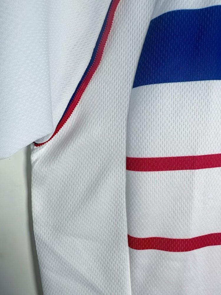 1998 season France away Long sleeved retro Fan version