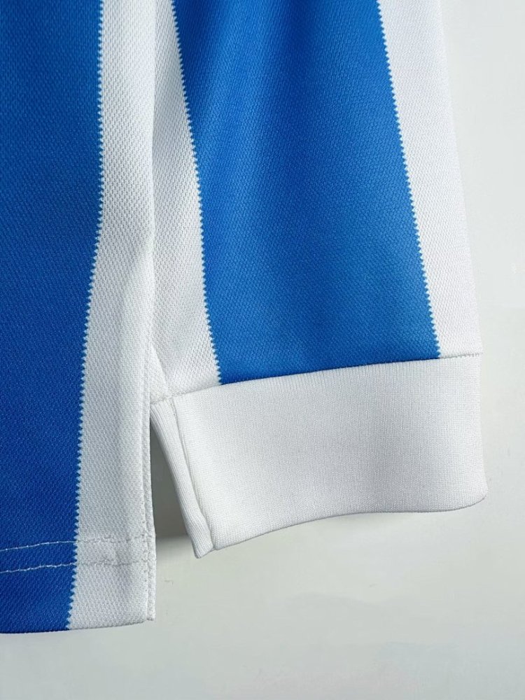 1986 season Argentina away Long sleeved retro Fan version