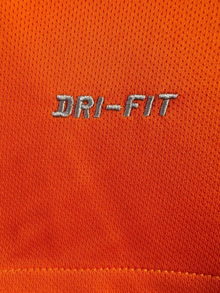 2014 season Netherlands home retro Fan version