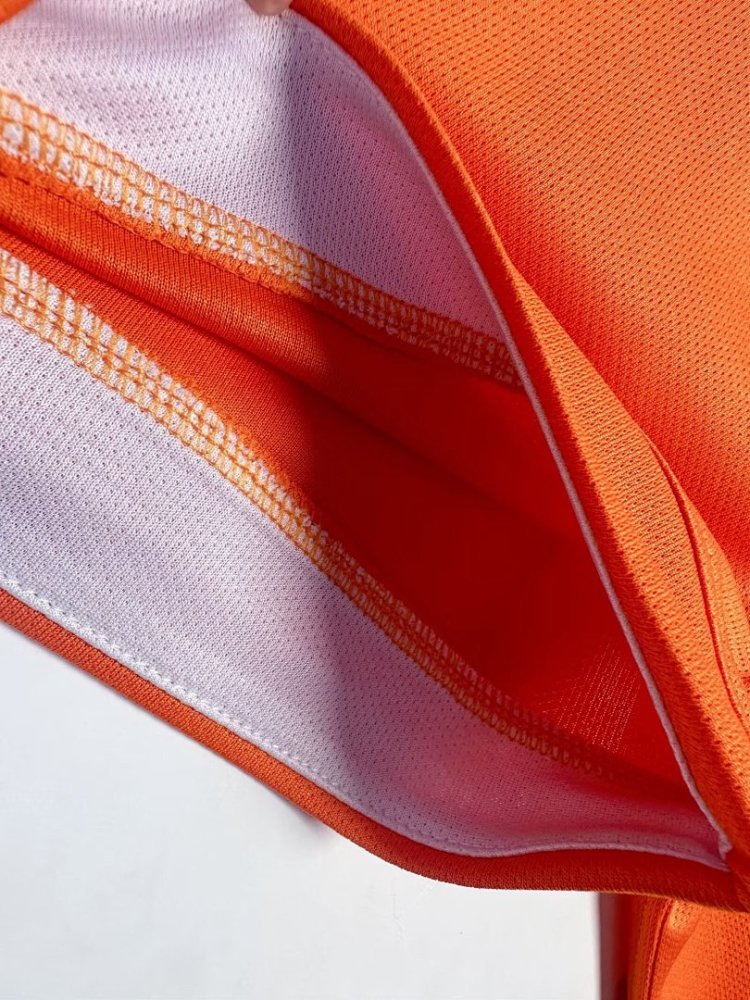 2014 season Netherlands home retro Fan version