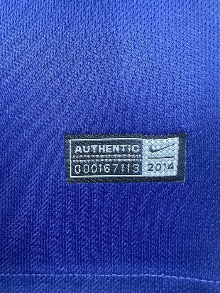2014 season Netherlands away retro Fan version