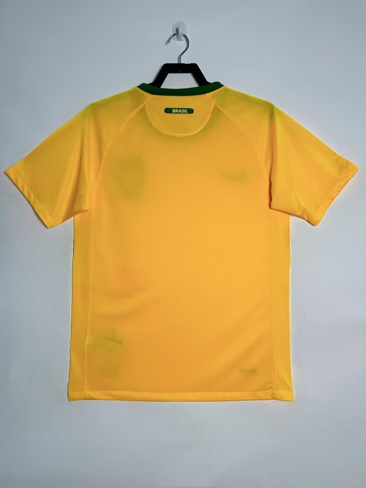 2010 season Brazil home Retro fan version