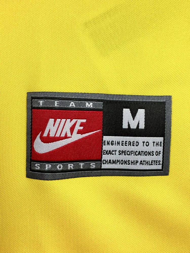 1998 season Brazil home Long sleeved retro Fan version