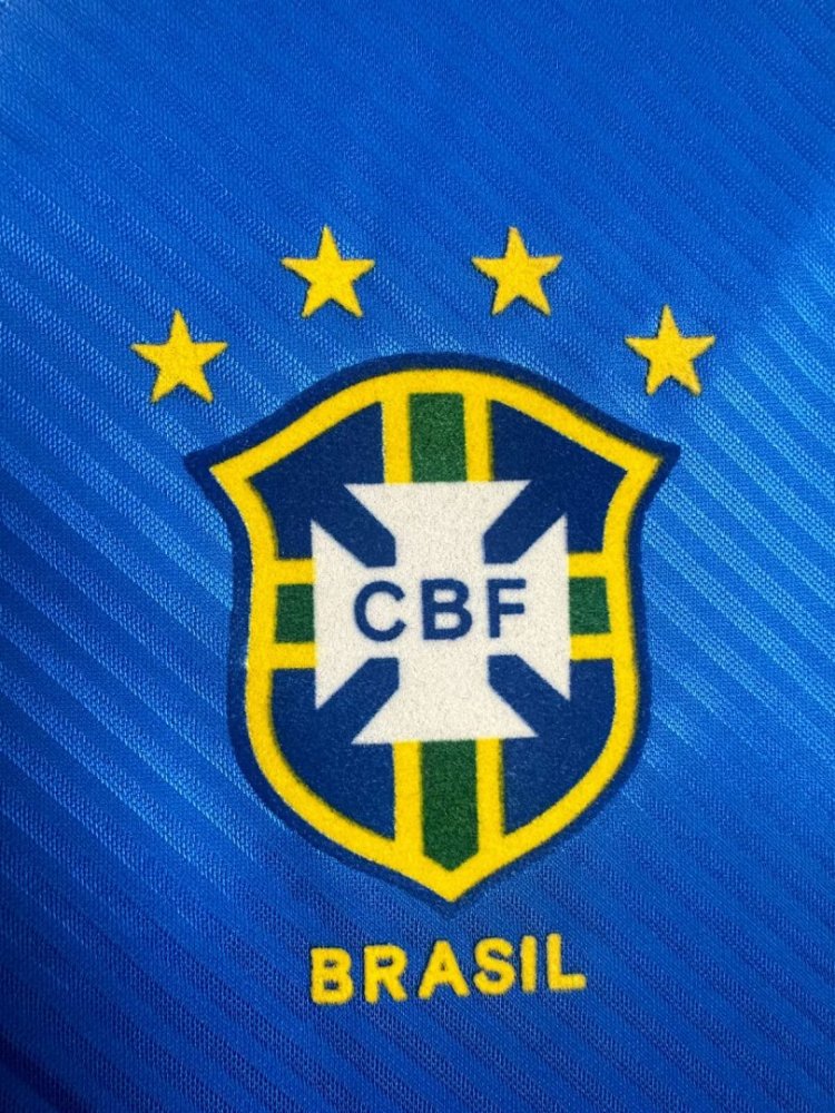 1996 season Brazil away Retro fan version