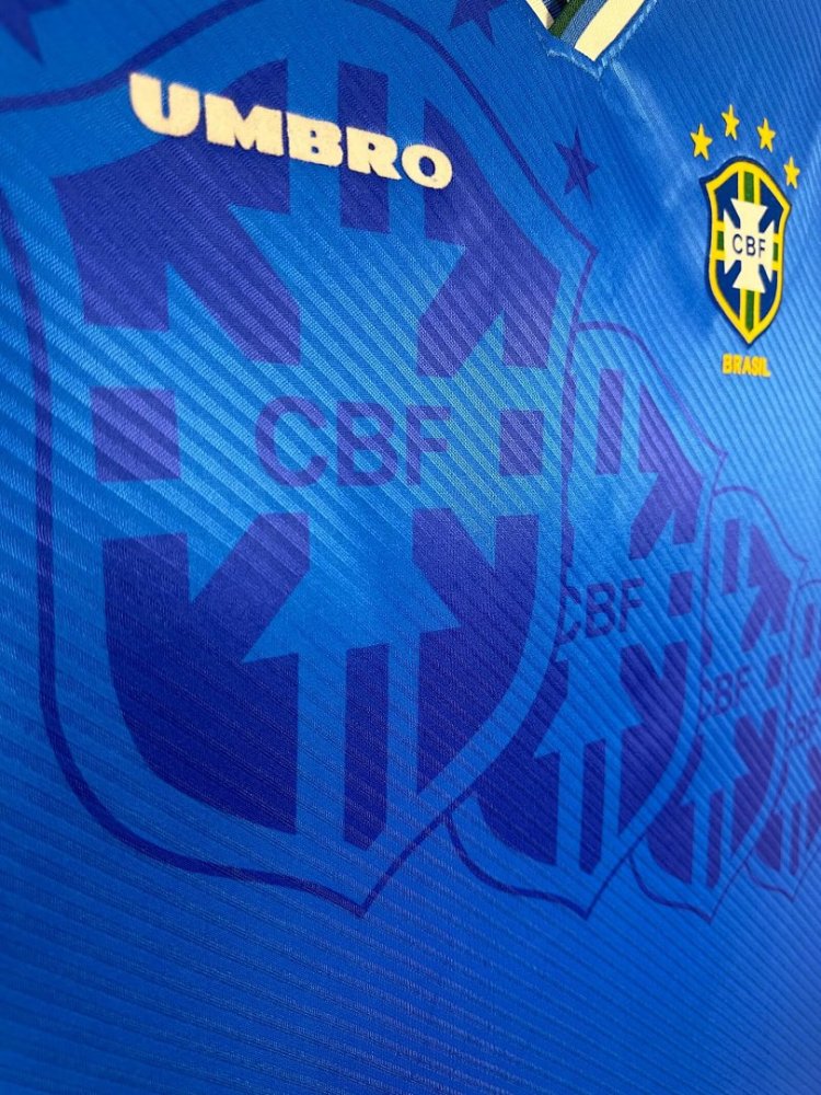 1996 season Brazil away Retro fan version