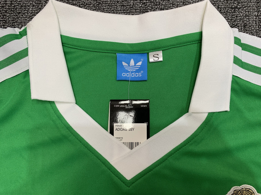 1986 season Mexico home retro Fan version