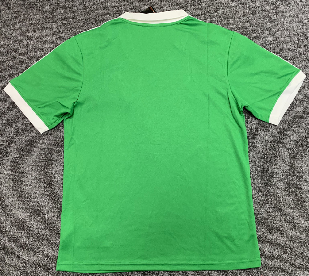 1986 season Mexico home retro Fan version