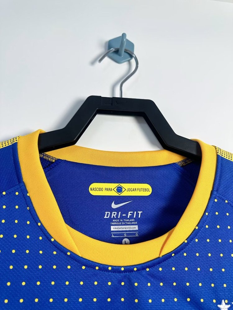 2010 season Brazil away Retro fan version