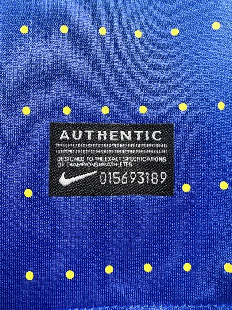 2010 season Brazil away Retro fan version