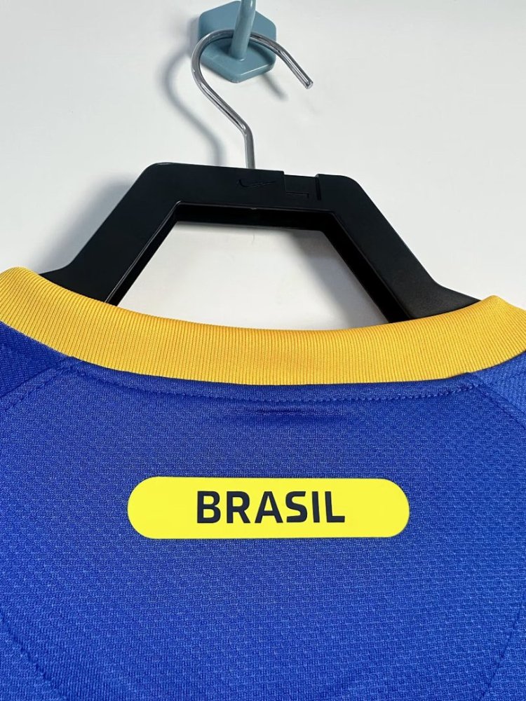 2010 season Brazil away Retro fan version