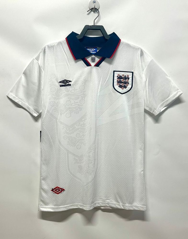 94-95 season England home retro Fan version
