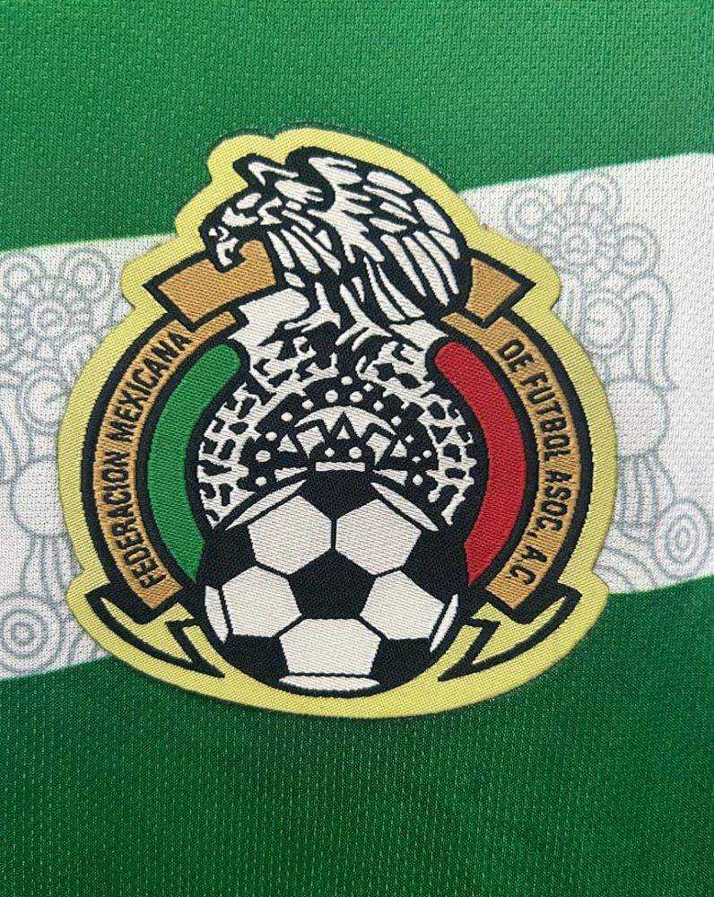 2006 season Mexico home retro Fan version
