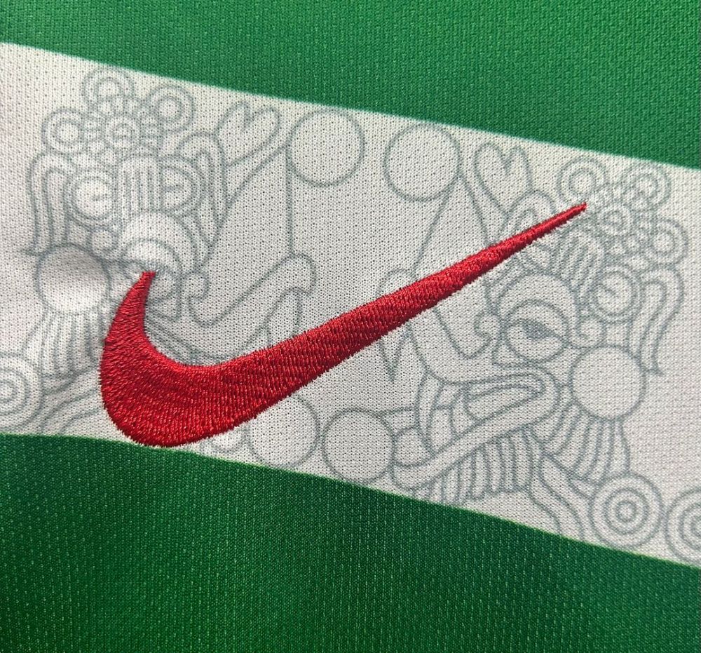 2006 season Mexico home retro Fan version