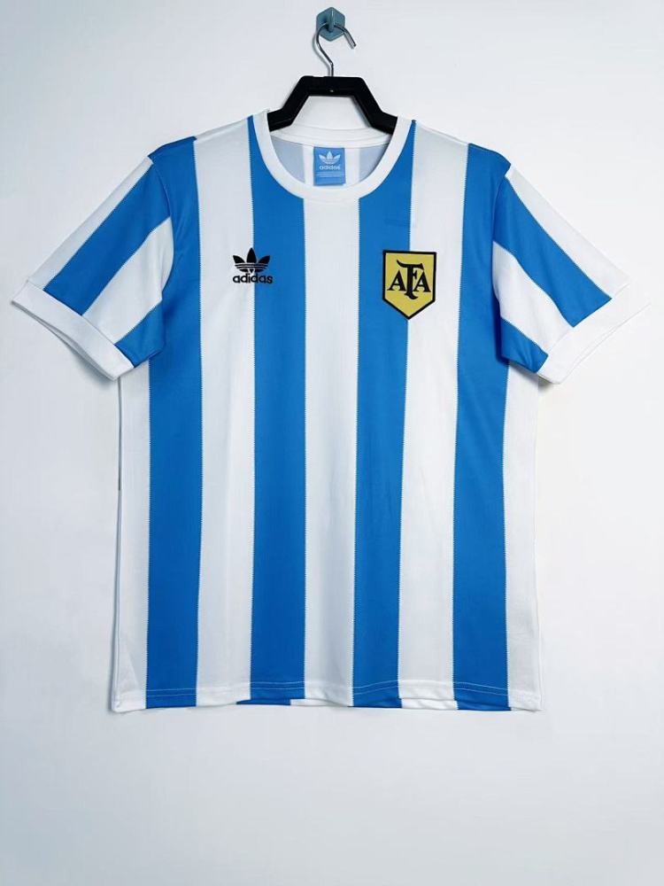 1978 season Argentina home retro Fan version
