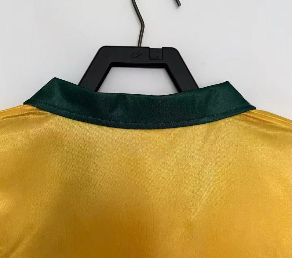 1988 season Brazil home Retro fan version