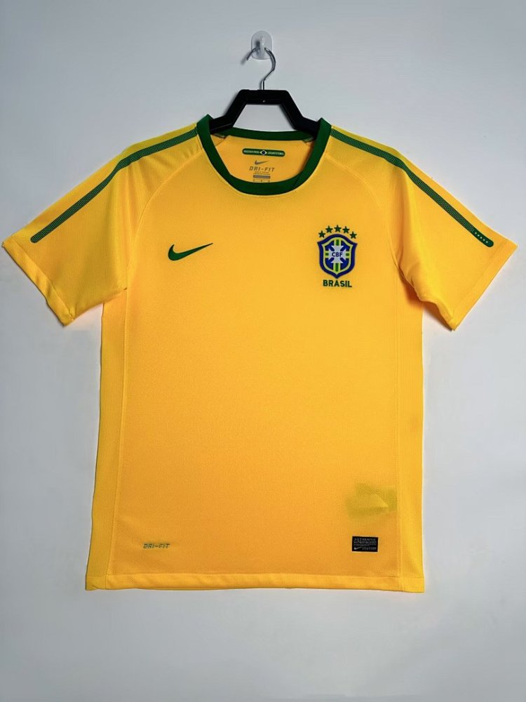 2010 season Brazil home Retro fan version