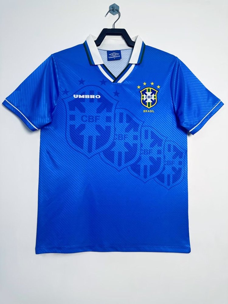 1996 season Brazil away Retro fan version