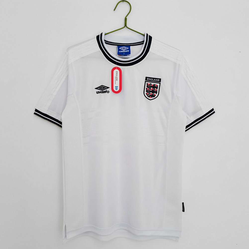 1991-01 season England home retro Fan version