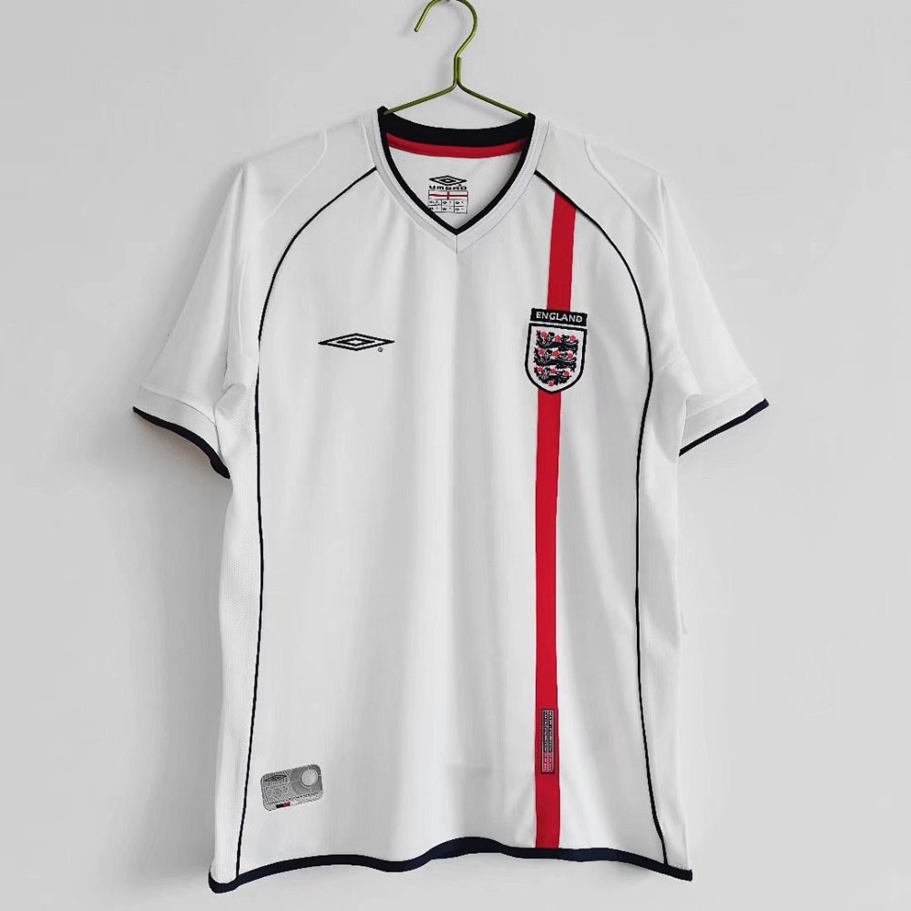 2002 season England home retro Fan version