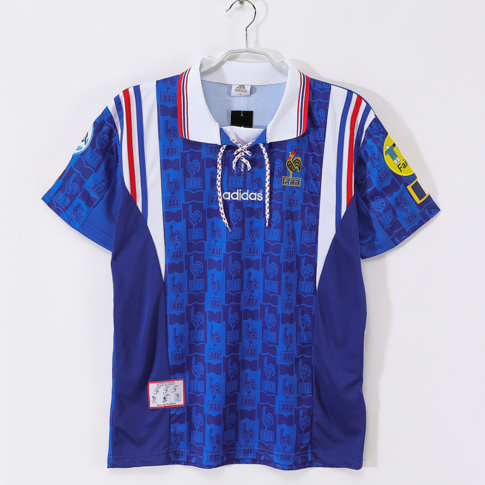 1996 season France home retro Fan version